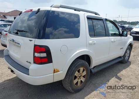 2008 Ford Explorer Xlt z USA, uszkodzony, nr VIN 1FMEU73EX8UA84208
